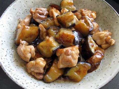 Scrumptious Chicken Eggplant Hiroko S Recipes