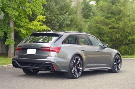 K Mile Audi Rs Avant Pcarmarket