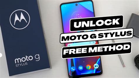 How To Unlock Motorola Moto G Stylus Free Youtube