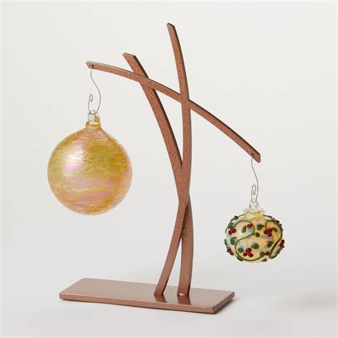 Hammered Copper Southern Cross Ornament Stand By Ken Girardini And