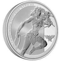 Niue 2 NZD Classic Superheroes 6 Wonder Woman TM 2023 1 Oz