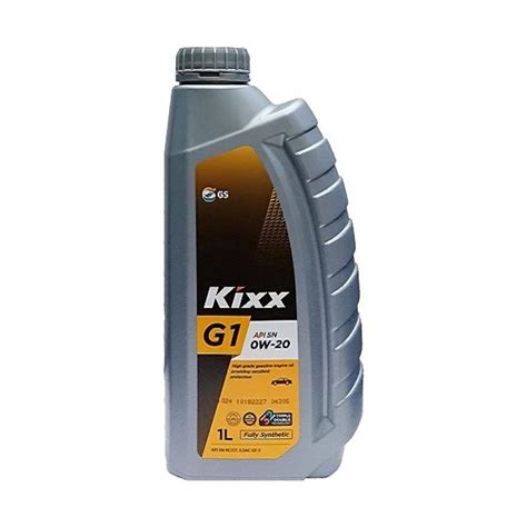 Promo Kixx G1 0W 20 Fully Synthetic Oli 1 L Diskon 25 Di Seller