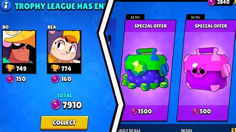 New Gifts For Starpoints In Brawl Stars Youtube