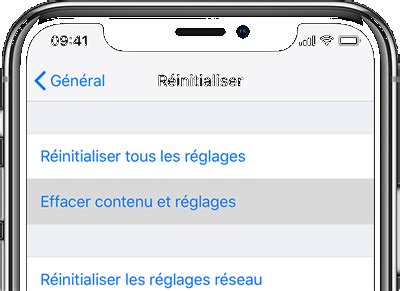 Comment effacer facilement tout le contenu et les réglages de l iPhone