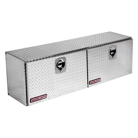 Weather Guard® - Super Hi-Side Double Doors Top Mount Tool Box