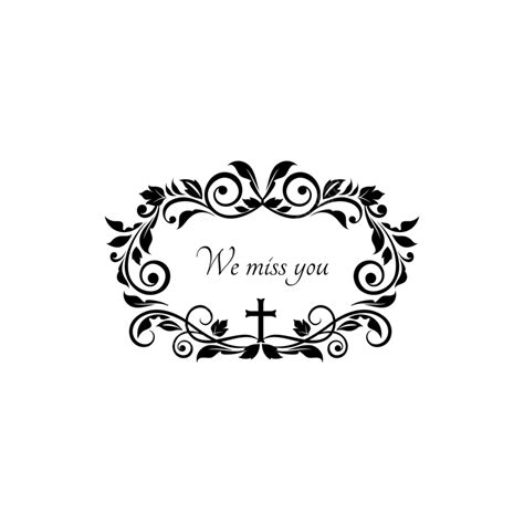 We Will Miss You Clip Art Black And White