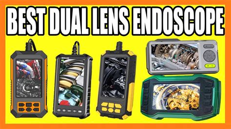 Top 5 Best Dual Lens Endoscope In 2022 Best Inspection Camera Youtube