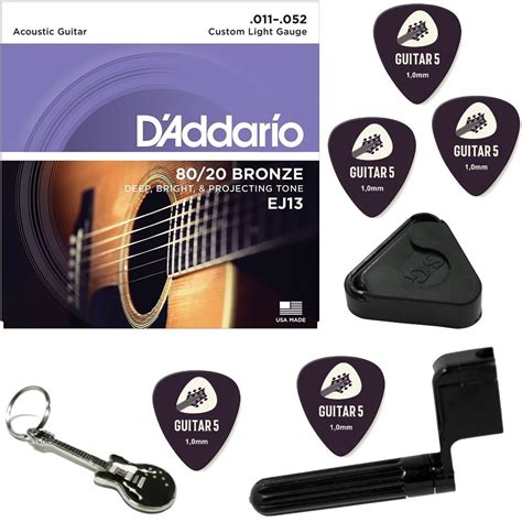 Encordoamento Viol O A O D Addario Bronze Ej Kit De