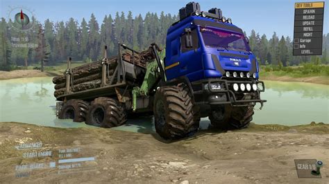 Mudrunner Game Vezdehod Yamal B6 MF D9ee8 Truck Spintires Mudrunner