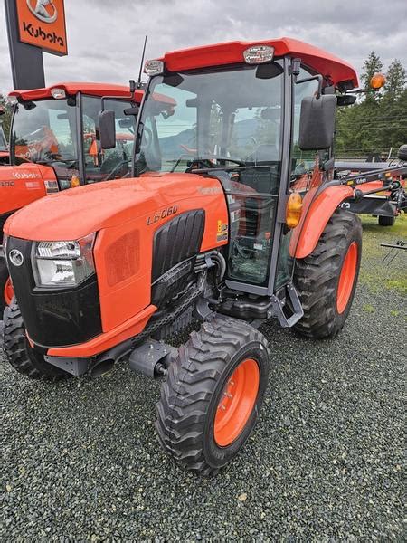 2023 Kubota L60 Series L6060 Cab N231099 Island Tractor