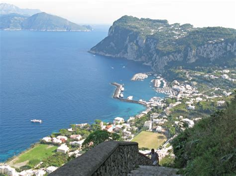 Hiking on the Island of Capri - Capri Italy