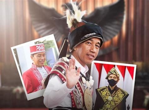 Intip Baju Adat Yang Dikenakan Oleh Jokowi Dari Tahun 2017 Hingga 2024