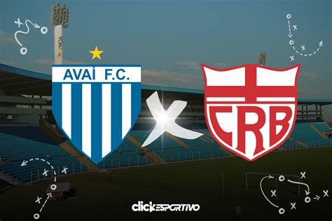 Avaí X Crb Onde Assistir Horário Escalações