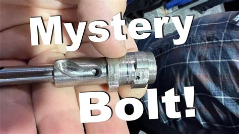 Mystery Bolt Youtube