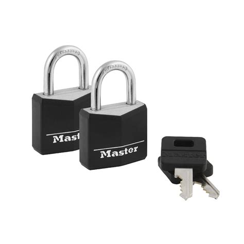 Cadenas en laiton recouvert Master Lock Matério