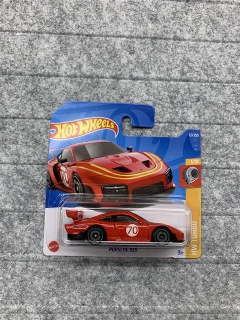 Hot Wheels Porsche 935 Red Carshoping