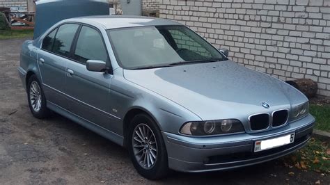 Bmw 5 Series E39 25 дизельный 2002 25 D на Drive2