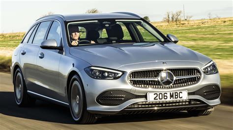 Mercedes Benz C Class Estate Uk Hintergrundbilder Und