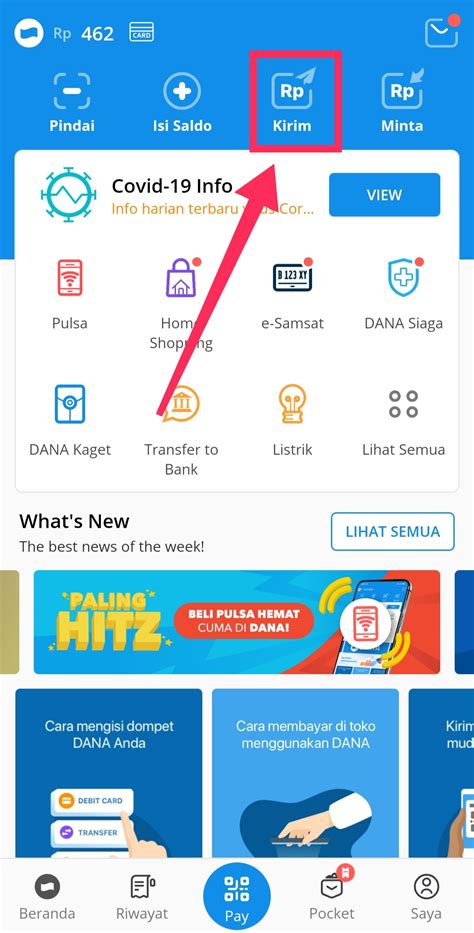 Cara Transfer Dari Dana Ke Bank Homecare