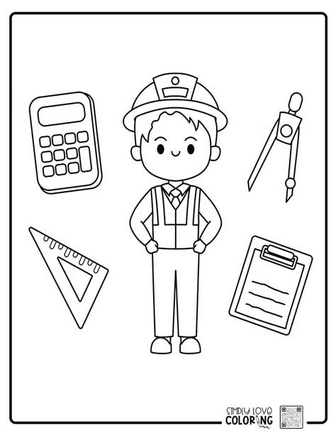 Professions Coloring Pages Free Pdf Printables Simply Love