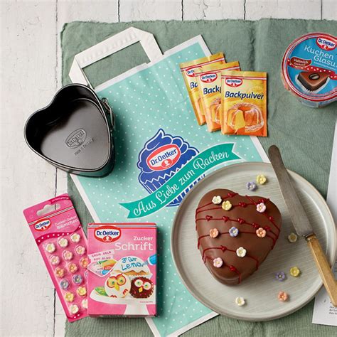 Dr Oetker Geschenk Set Alles Liebe Online Kaufen