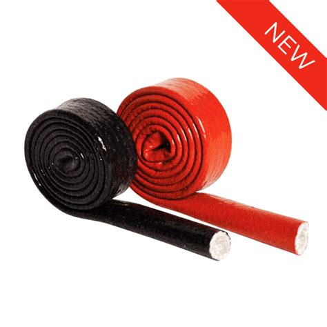 Fire Sleeve Silicone Coated Fiberglass Braided Sleeve ThermalComp Ltd