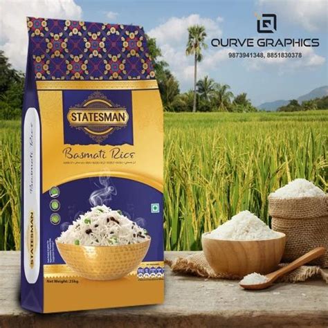 Statesman Kg Basmati Rice Packaging Box At Kilogram In New