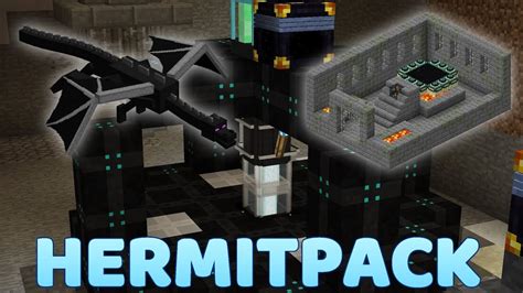 Hermitpack S2 Ep 8 BATALIA CU DRAGONUL Minecraft Modat YouTube