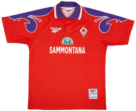 Retro Fiorentina Shirt Cool Retro Jersey From Your Club