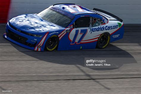 Kyle Larson 17 Hendrick Cars V2 2023 Nascar Xfinity Series With Custom Number By Ryan Broderick