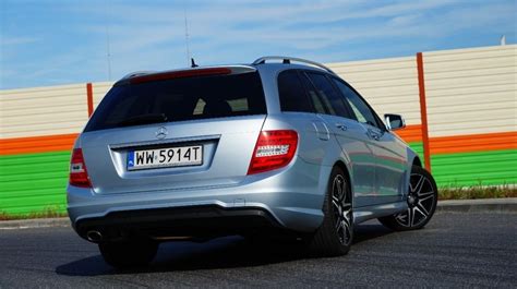 Mercedes Klasa C W204 Kombi Facelifting 180 BlueEFFICIENCY 156KM