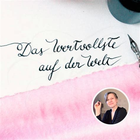 Kalligraphie Buchstaben Vorlagen Live Q A Irma Link Kalligrafin