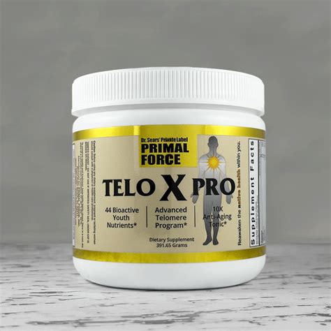 Telo X Pro Primal Force Dr Al Sears M D Natural Supplements