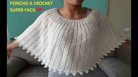 Capa A Crochet FACIL Paso A Paso YouTube