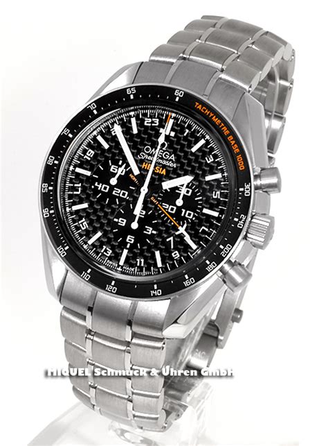 Omega Speedmaster Solar Impulse Hb Sia Chronograph Chronometer Ref 321