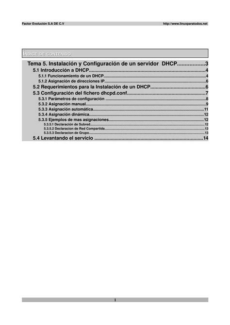 Pdf Tema Instalaci N Y Configuraci N De Un Servidor Index Of Co