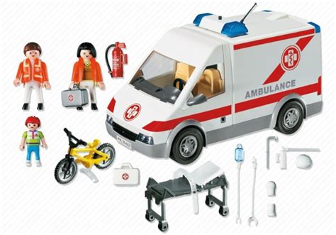 Playmobil Set 4221 Ambulance Klickypedia