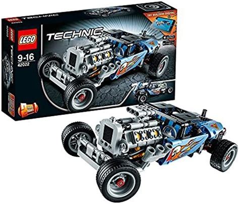 Lego Technic Hot Rod Amazon Co Uk Toys Games
