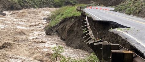 Yellowstone National Park Shut After Unprecedented Floods Wipe Out Roads Over 10000 Evacuated