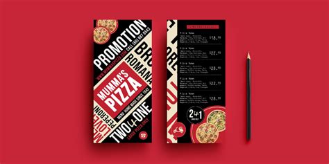 Pizza Menu - Examples, Format, Sample | Examples