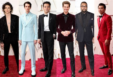 Oscars 2022 Men On The Red Carpet Amongmen