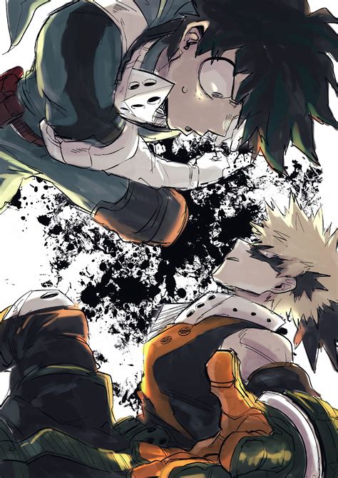 My Hero Academia Baku X Deku Wallpapers Wallpaper Cave Images And