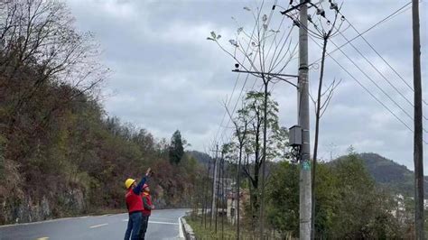 国网泸溪县供电公司：积极应对寒潮 守护万家温暖 乡村动态 乡村振兴 华声在线