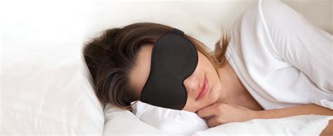 Litbear Sleep Mask For Side Sleeper Women Men Eye Mask For Sleeping