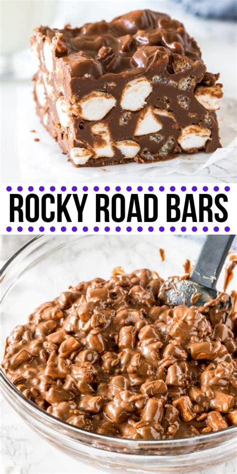 No Bake Rocky Road Bars Artofit