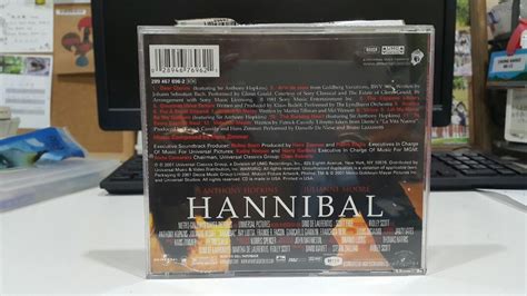 (CD) Hannibal OST / Soundtrack, Hobbies & Toys, Music & Media, CDs ...