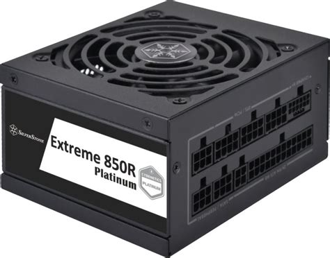 Silverstone Extreme Series Ex R Platinum W Sfx Ab