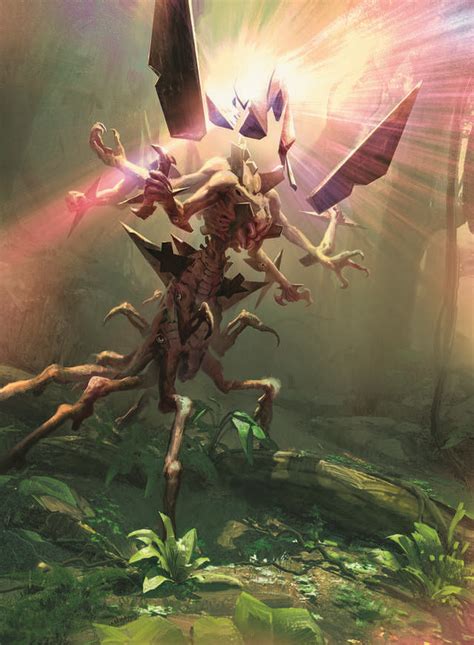 Full Sized Art Of The Eldrazi From BfZ Block Imgur Mtg Art