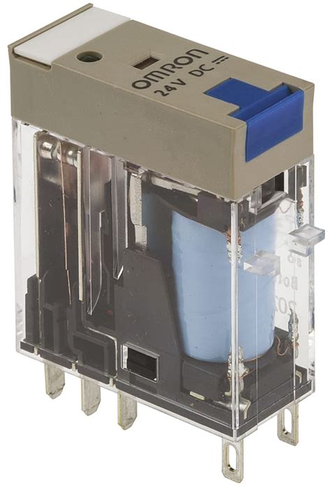 G2R 2 SNI 24DC S Omron Omron 24V Dc Coil Non Latching Relay DPDT