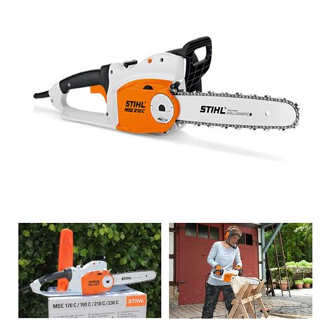 Stihl Stihl MSE 210 C BQ Electric Chain Saw 18 Inch 2 1 KW